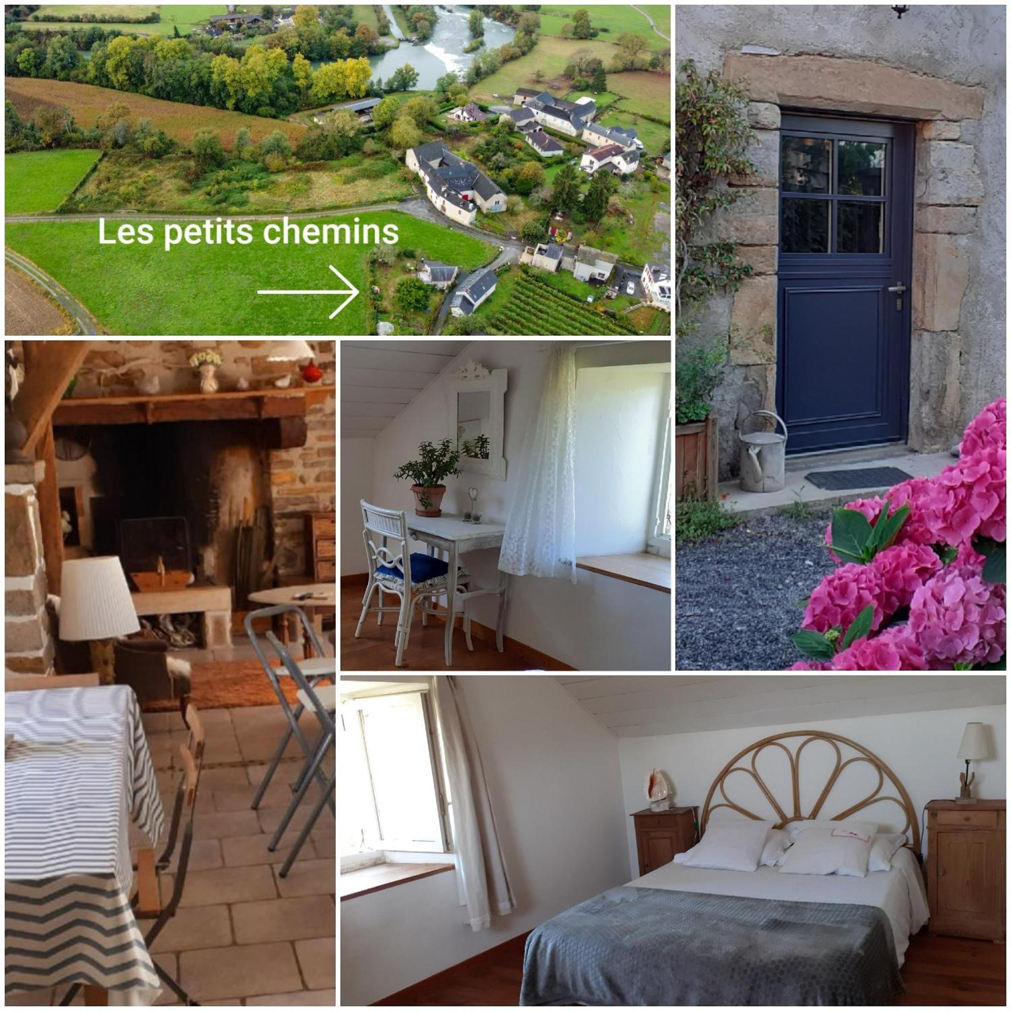 Gite Les Petits Chemins Ledeuix 外观 照片
